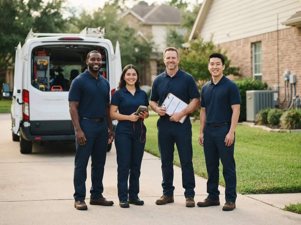 Certified HVAC technician near Branford, CT